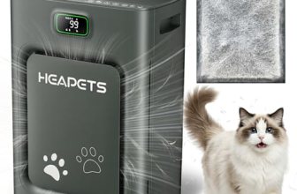 Pet Air Purifier for Home Large Room 2500 sq ft