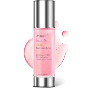AVJONE PDRN Serum with 24K Gold– Regenerating Facial Essence with Polynucleotide
