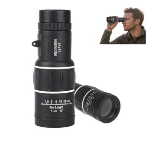 16×52 Monocular Telescope for Adults & Kids