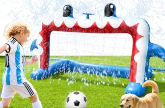 Intoypad Water Sprinkler Soccer Toys