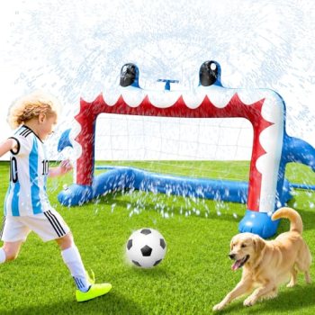 Intoypad Water Sprinkler Soccer Toys