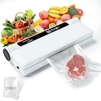 Compact Food Vacuum Sealer Machine