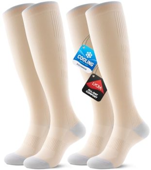 Benirap Breathable Compression Socks for Women Men