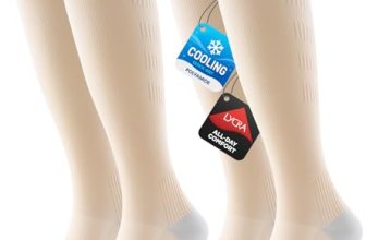 Benirap Breathable Compression Socks for Women Men
