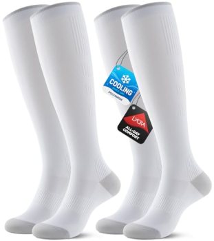 Benirap Breathable Compression Socks for Women Men