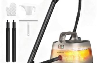 Portable Steam Cleaner, 293°F 58 PSI Powerful Multipurpose Handheld Steam Mop