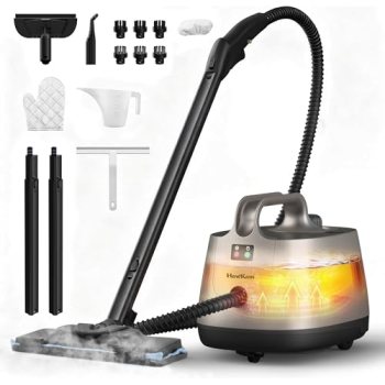 Portable Steam Cleaner, 293°F 58 PSI Powerful Multipurpose Handheld Steam Mop