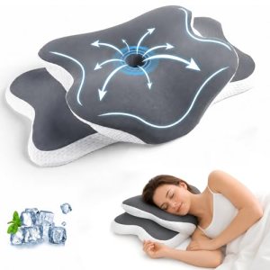 CloudNook Cervical Neck Pillow for Pain Relief