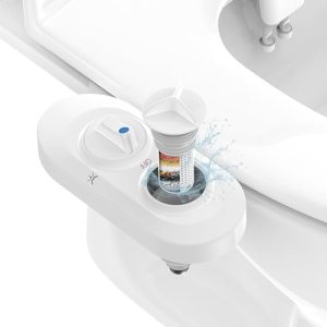 JaxiLano Filtered Bidet Attachment for Toilet Seat