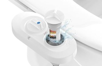JaxiLano Filtered Bidet Attachment for Toilet Seat