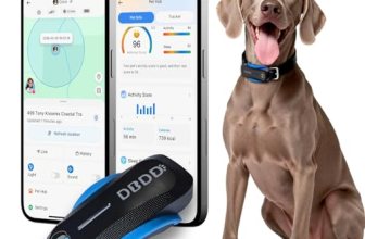 DBDD AI GPS Tracker for Dogs with Virtual Fence & Real-Time Location