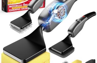 Bristle-Free Electric Grill Brush