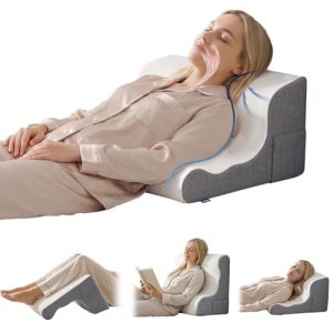 COMFYPIL Bed Wedge Pillow for Headboard