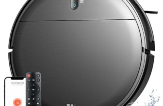Robot Vacuum and Mop Combo, 2 in 1 Robotic Vacuum Cleaner with Schedule