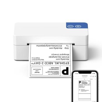 ETIKEZ Bluetooth Thermal Shipping Label Printer