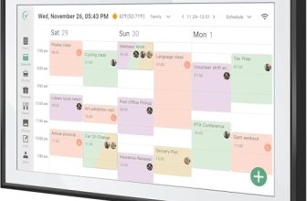 WiFi Digital Calendar Smart Family Planner