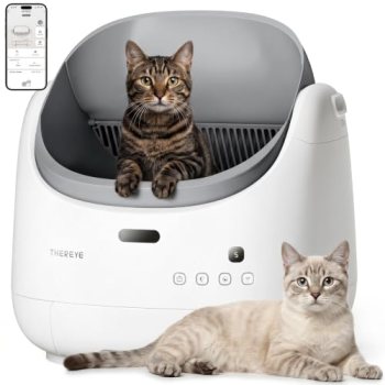 Automatic Litter Box, Self Cleaning Litter Box for Multiple Cats