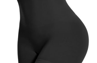 YADIFEN Tummy Control Shapewear Shorts Women Thigh Slimmer High Waisted Shapewea