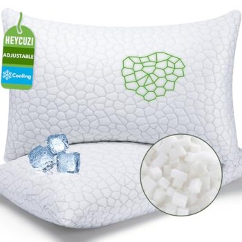 HEYCUZI Pillows Queen Size Set of 2