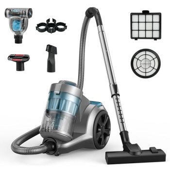Aspiron 1700W Canister Vacuum Cleaner