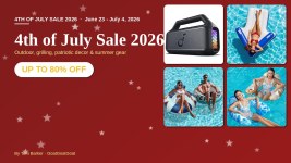 4th of July Sale 2026: Outdoor, grilling, patriotic decor & summer gear