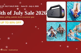 4th of July Sale 2026: Outdoor, grilling, patriotic decor & summer gear