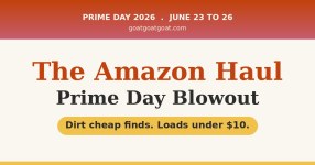 Amazon Haul Prime Day 2026: The Cheapest Deals on Trash Bags, Toilet Paper, LEGO, Crocs and More