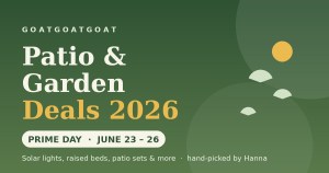 Amazon Patio & Garden Deals 2026: The Ones Actually Worth Buying