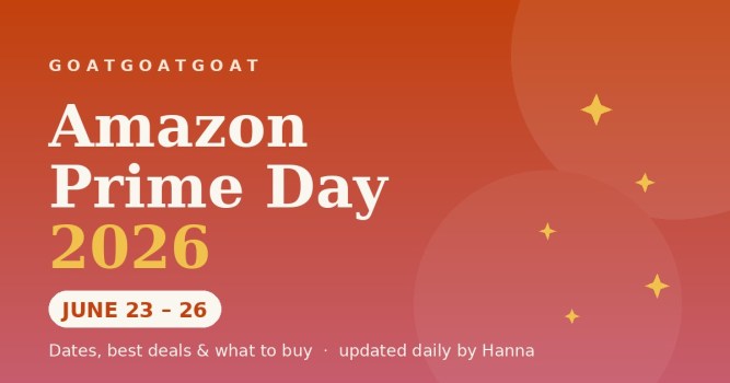 Amazon Prime Day 2026 — June 23-26 deals