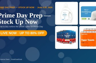 Prime Day Prep — Stock Up Now: What to buy before the prices spike for Prime Day