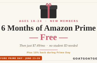 Get 6 Months of Amazon Prime Free (Ages 18–24) — 2026 Prime Day Guide