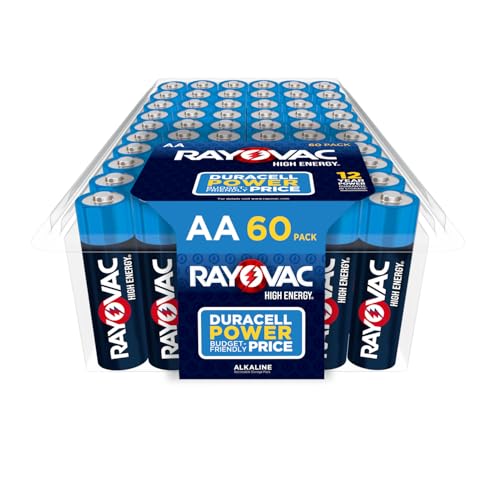Rayovac AA Batteries (60-Count)