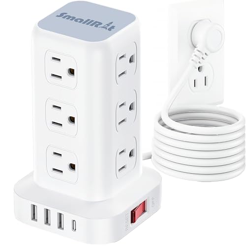 Tower Surge Protector Power Strip