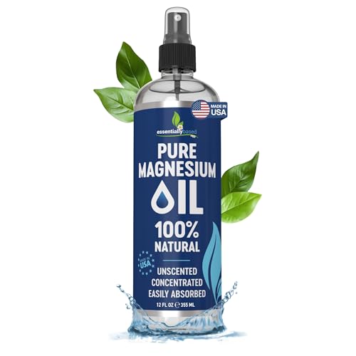 Pure Magnesium Oil Spray (12 oz)
