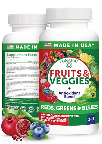 Superfood Fruits & Veggies Supplement (30-Day)