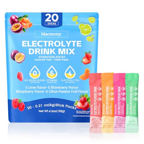 Electrolyte Powder Packets (20-Pack)