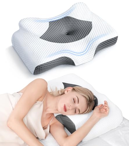 Contoured Cervical Neck Pillow