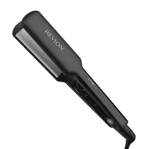 Revlon Ceramic Flat Iron 1-Inch (vs. CHI)
