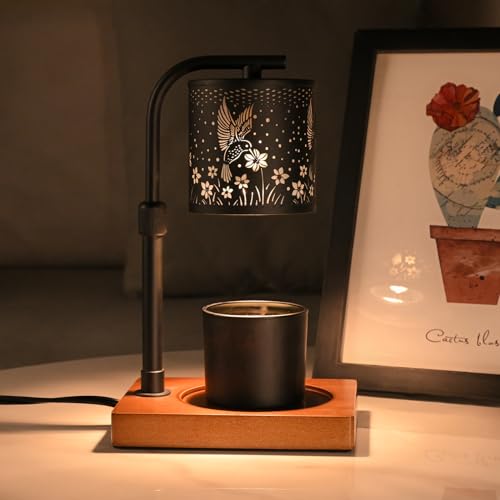 Candle Warmer Lamp With Timer
