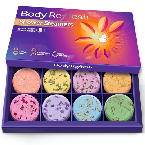 Shower Steamers Aromatherapy (8-Pack)