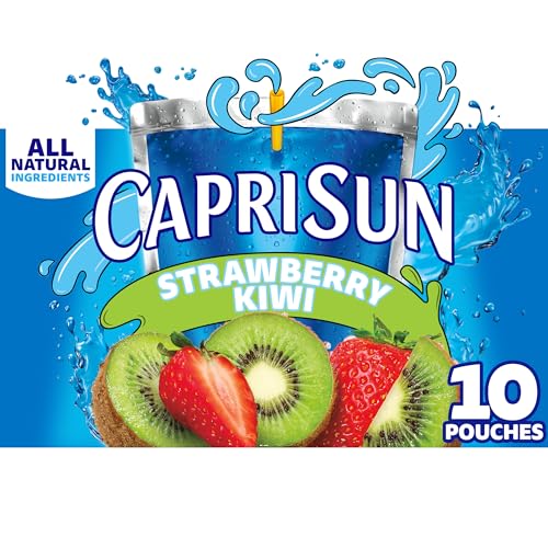 Capri Sun Strawberry Kiwi Juice Pouches (10-Count)