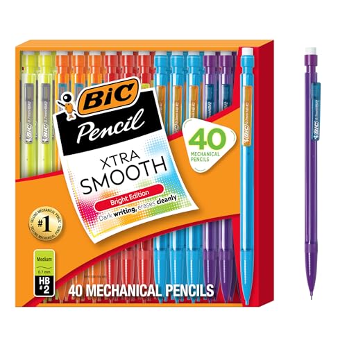 BIC Xtra Smooth Mechanical Pencils (40-Count)