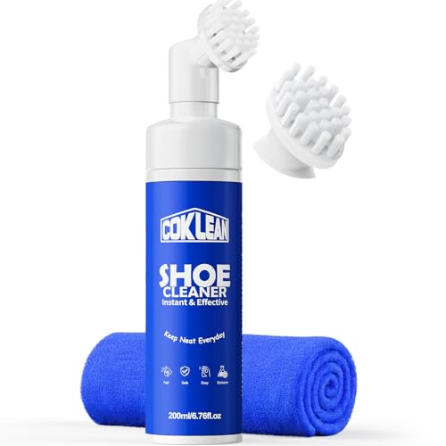 Sneaker Cleaner Kit (Solution + Brush)