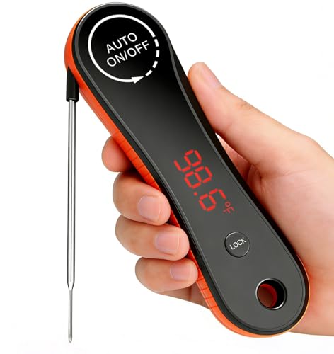 Digital Instant-Read Meat Thermometer