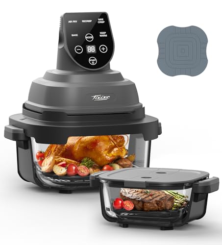 Glass Air Fryer (vs. the Ninja Crispi)