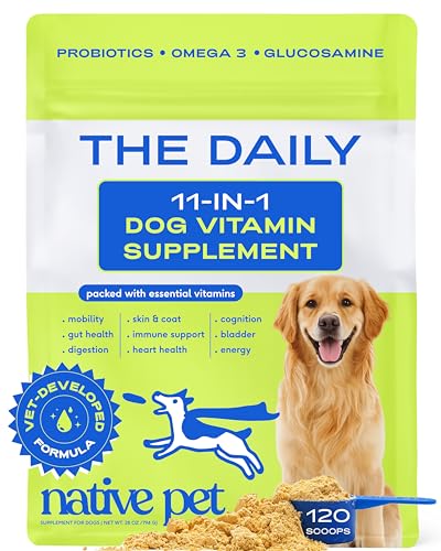 Native Pet The Daily Dog Vitamins (120 Scoops)