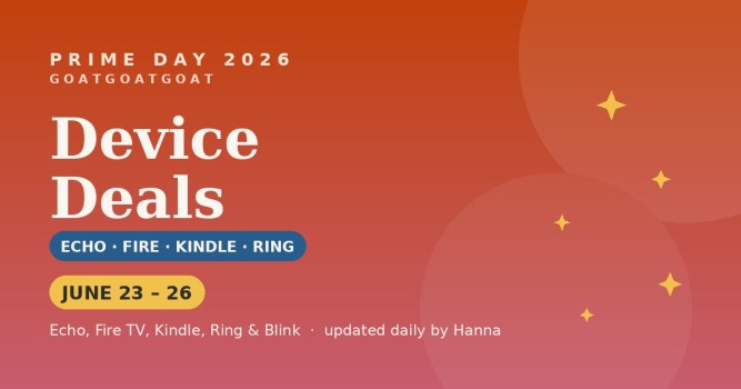 Device Deals — Prime Day 2026