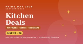 Kitchen Deals — Prime Day 2026