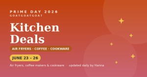 Best Prime Day 2026 Kitchen Deals: Air Fryers, Coffee Makers & Cookware