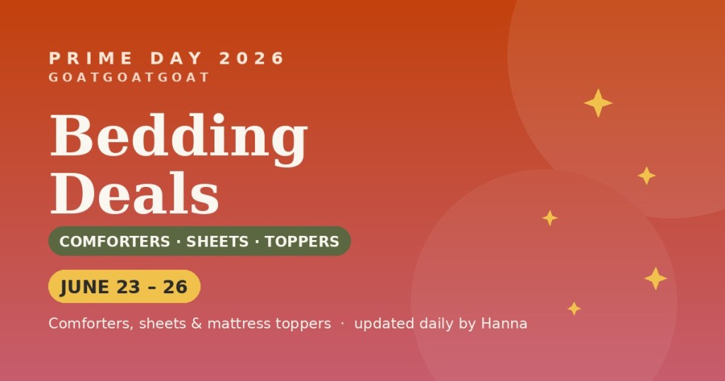 Bedding Deals — Prime Day 2026